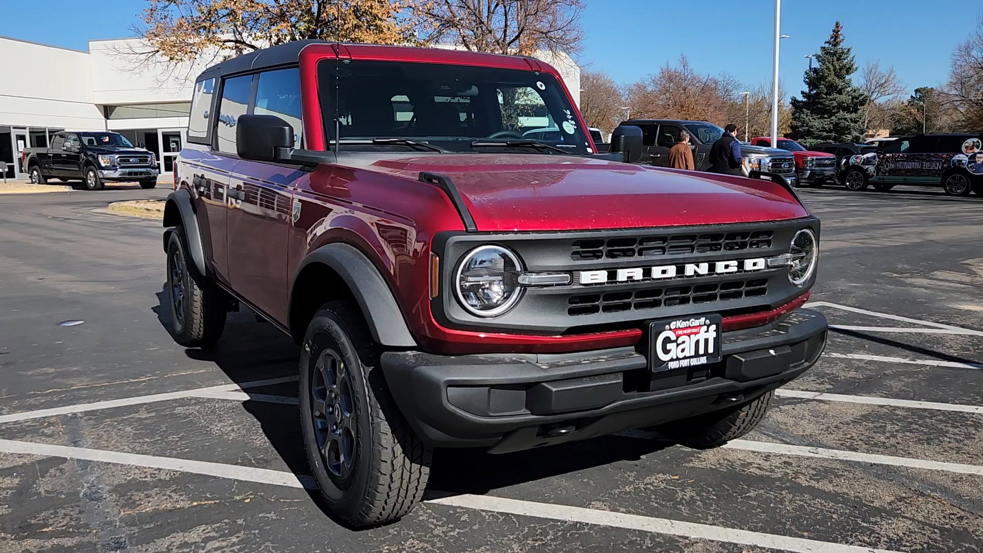 New 2025 Ford Bronco Big Bend image 14