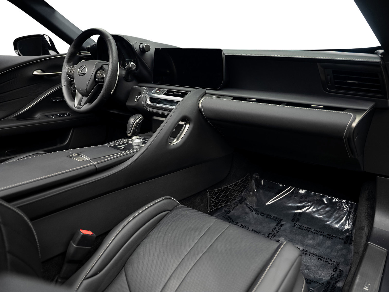 Used 2024 Lexus LC 500 Convertible w/ Touring Package RWD image 55