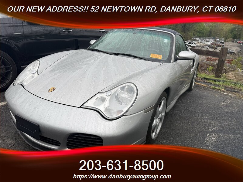 Used 2004 Porsche 911 Turbo