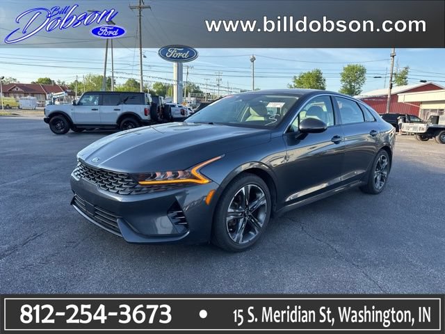 Used 2021 Kia K5 EX w/ EX Premium Package FWD image 1