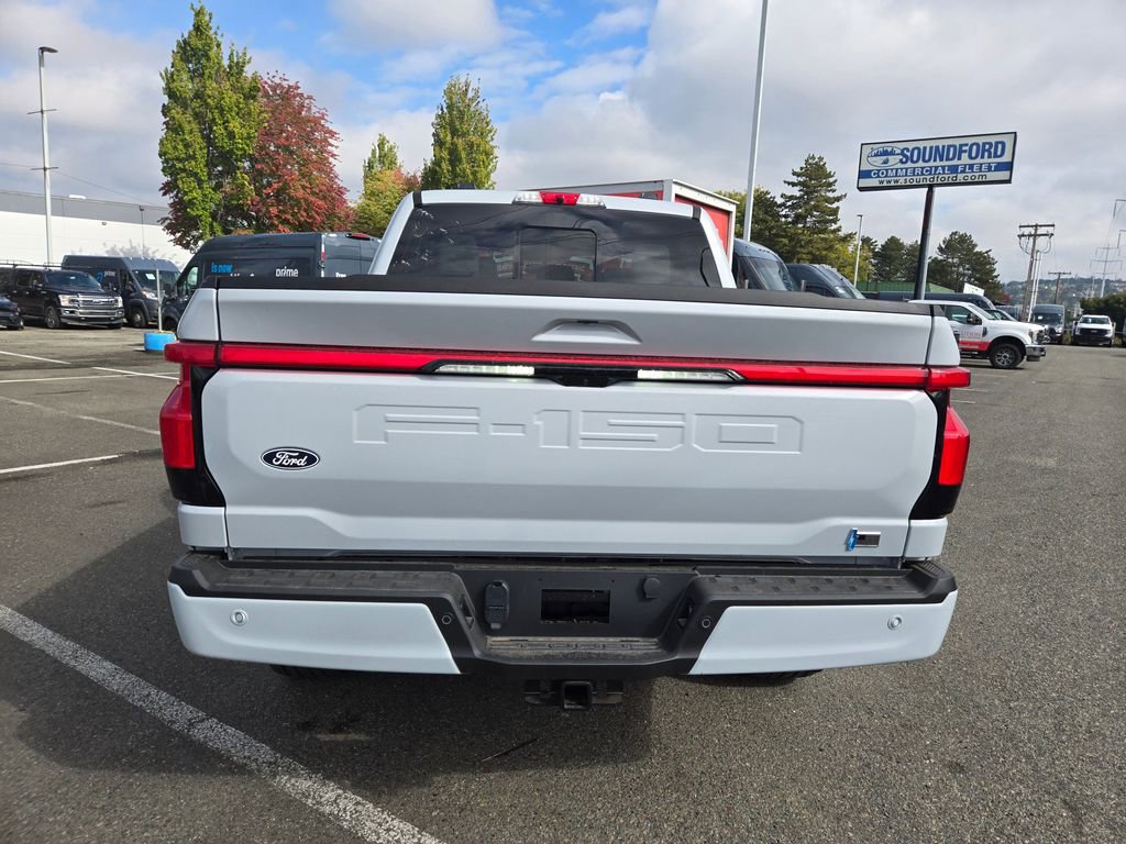 New 2025 Ford F150 Lightning Platinum image 6