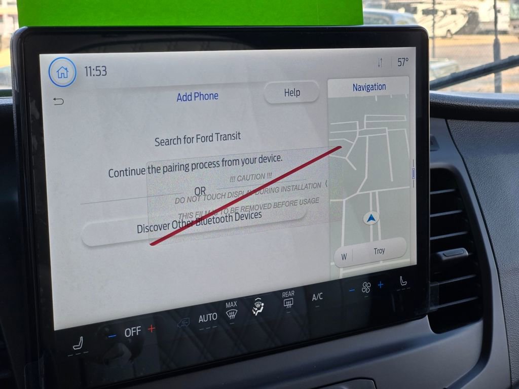 New 2024 Ford Transit 350 148 High Roof Extended DRW image 3