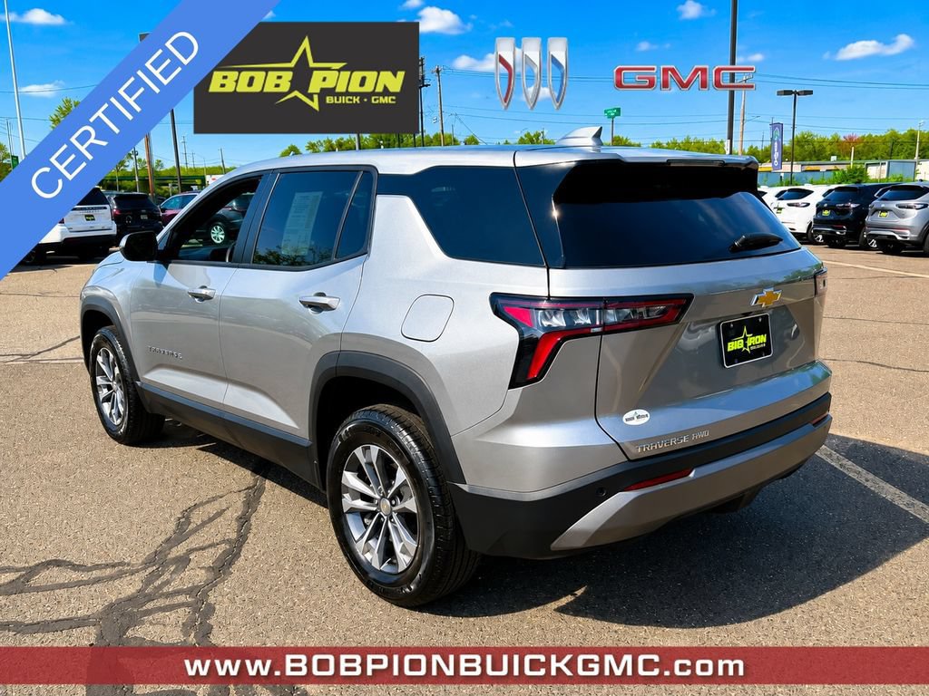 Certified 2025 Chevrolet Equinox LT AWD/4WD image 4