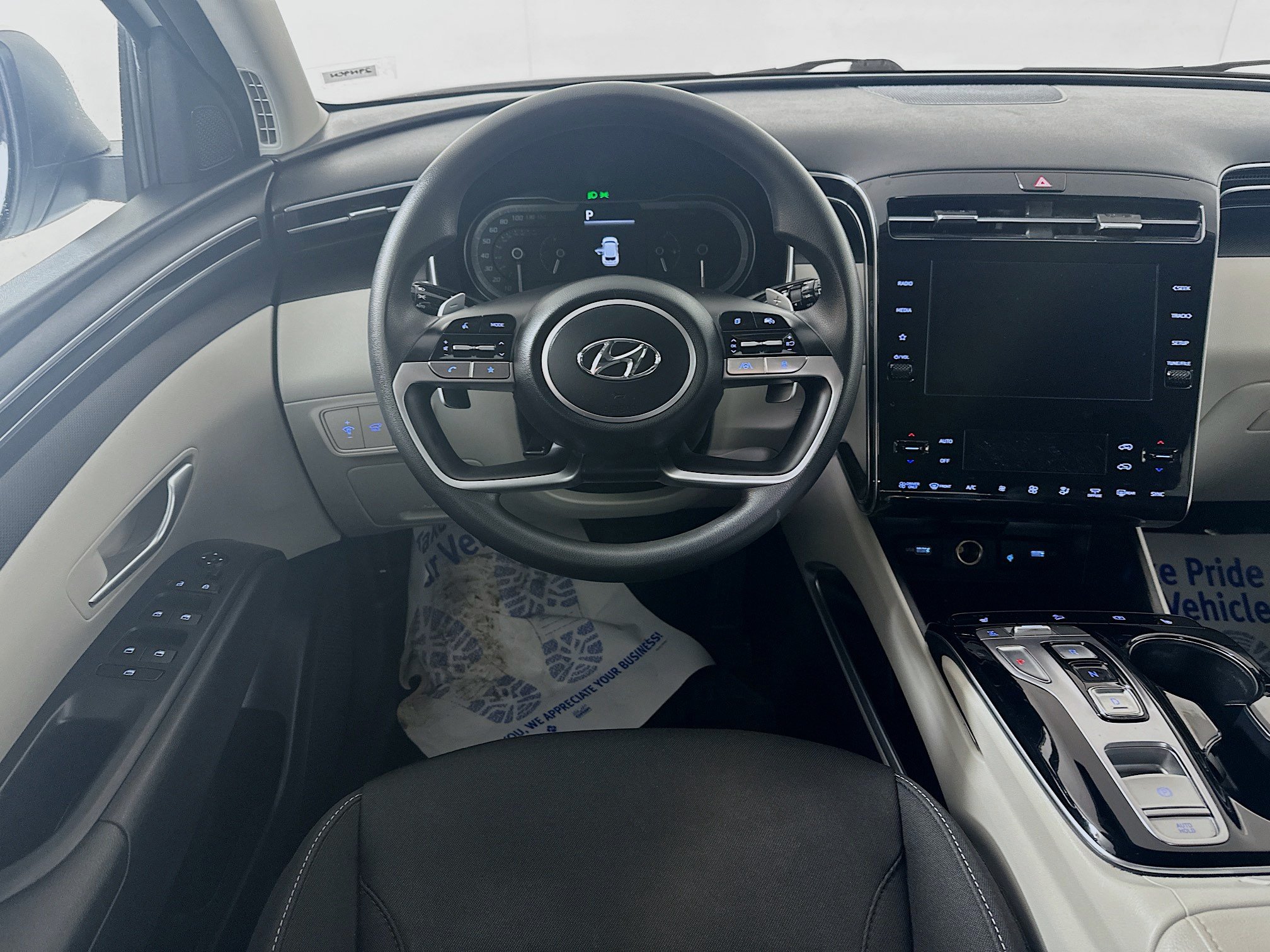 Used 2023 Hyundai Tucson Blue AWD/4WD image 21