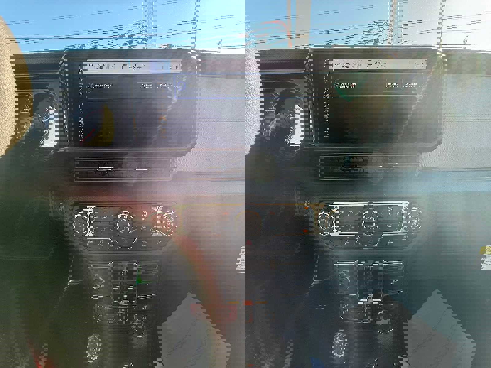 New 2026 Jeep Wrangler Unlimited Sport image 11