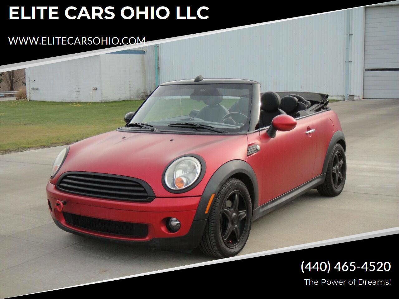 Used 2010 MINI Cooper Convertible