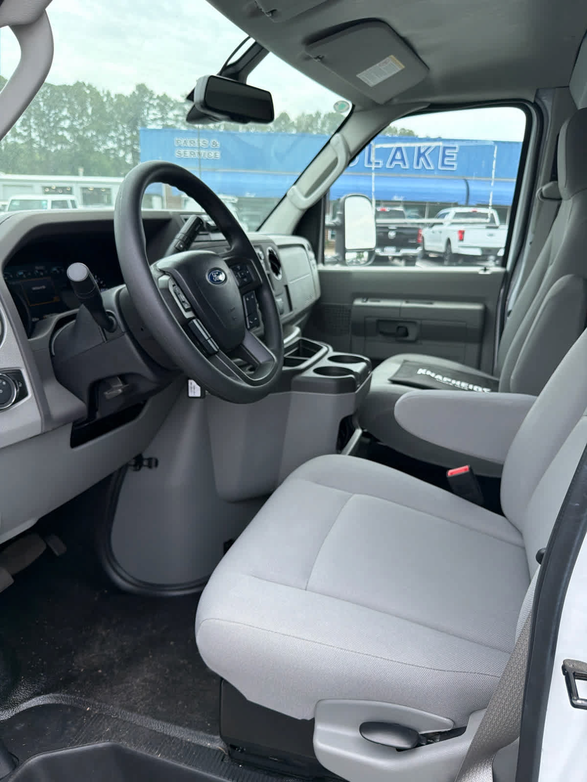 New 2026 Ford E-350 and Econoline 350 Super Duty w/ Power Equipment Group RWD image 24