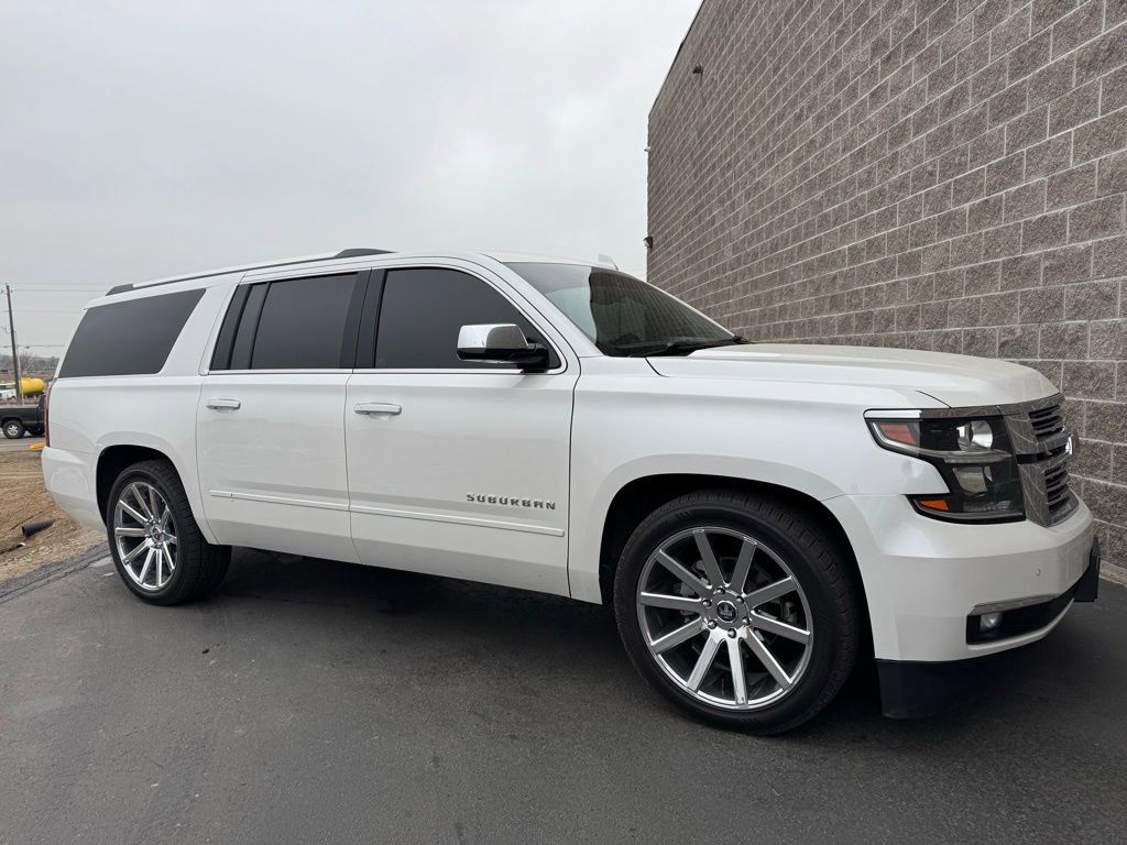 Used 2018 Chevrolet Suburban Premier w/ Max Trailering Package