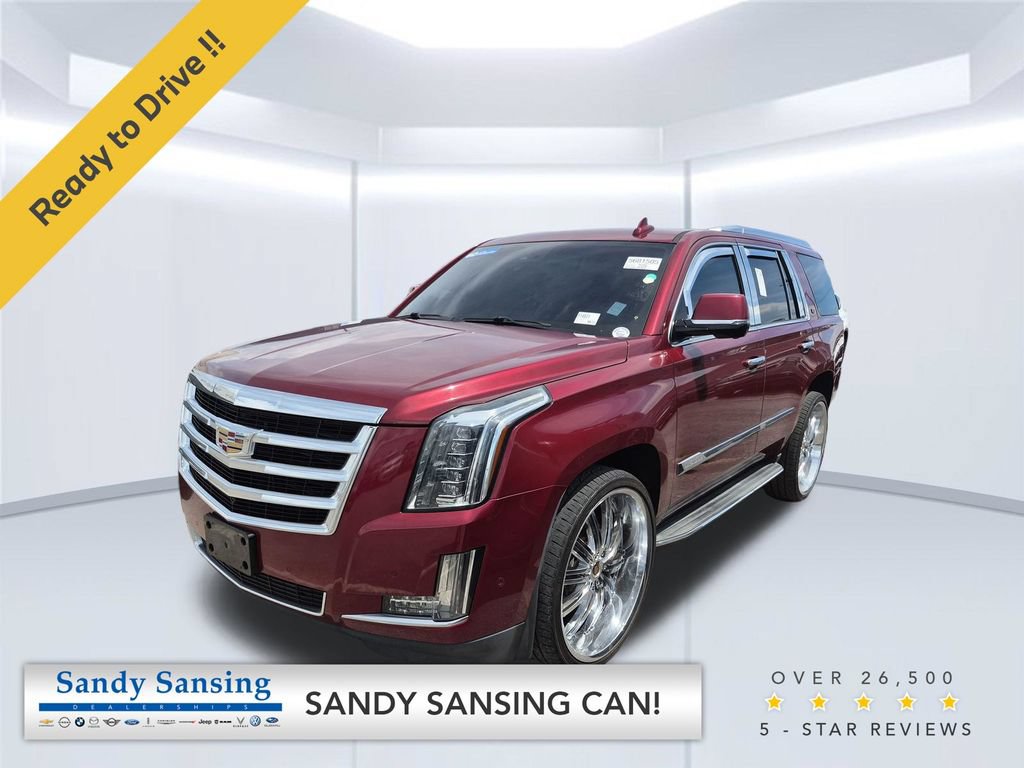 Used 2018 Cadillac Escalade Luxury w/ LPO, Radiant Package