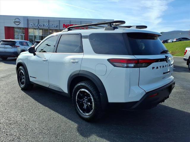 Certified 2025 Nissan Pathfinder Rock Creek image 10