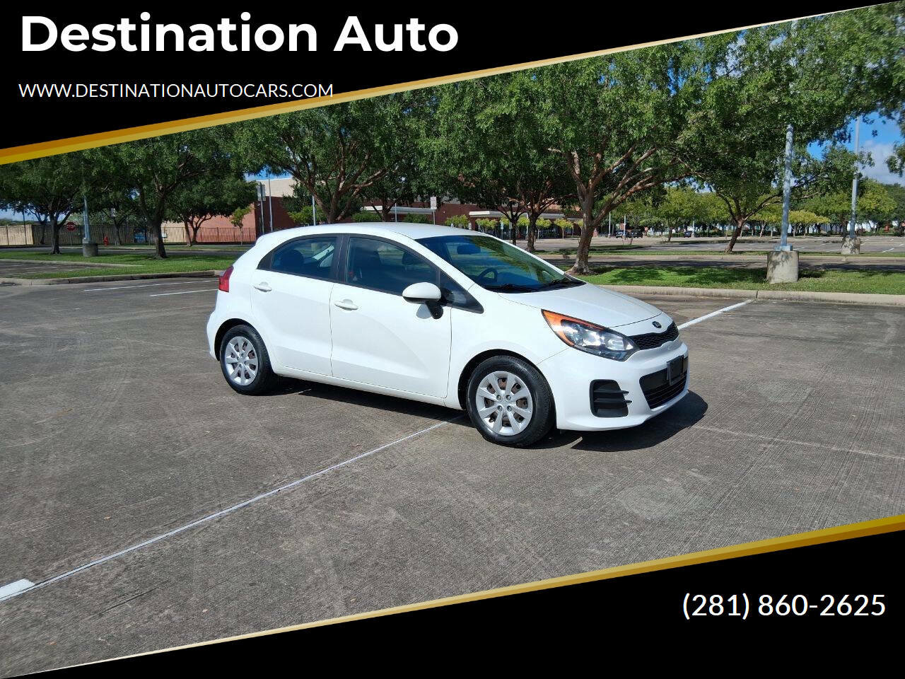 Used 2016 Kia Rio LX w/ Power Package