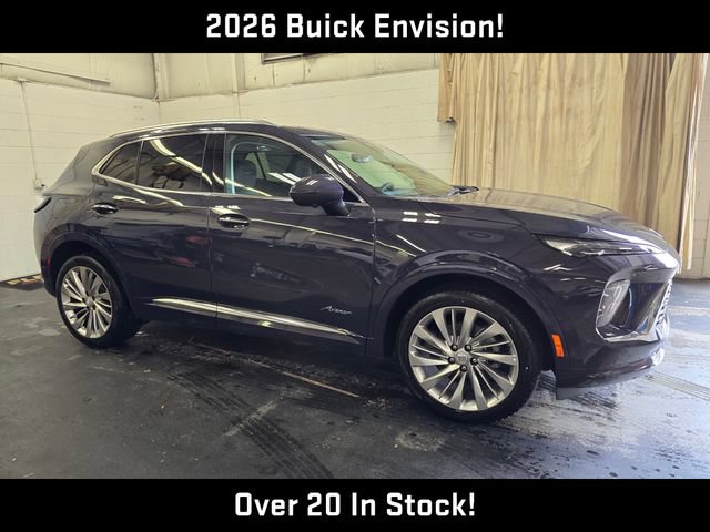 New 2026 Buick Envision Avenir AWD/4WD image 7