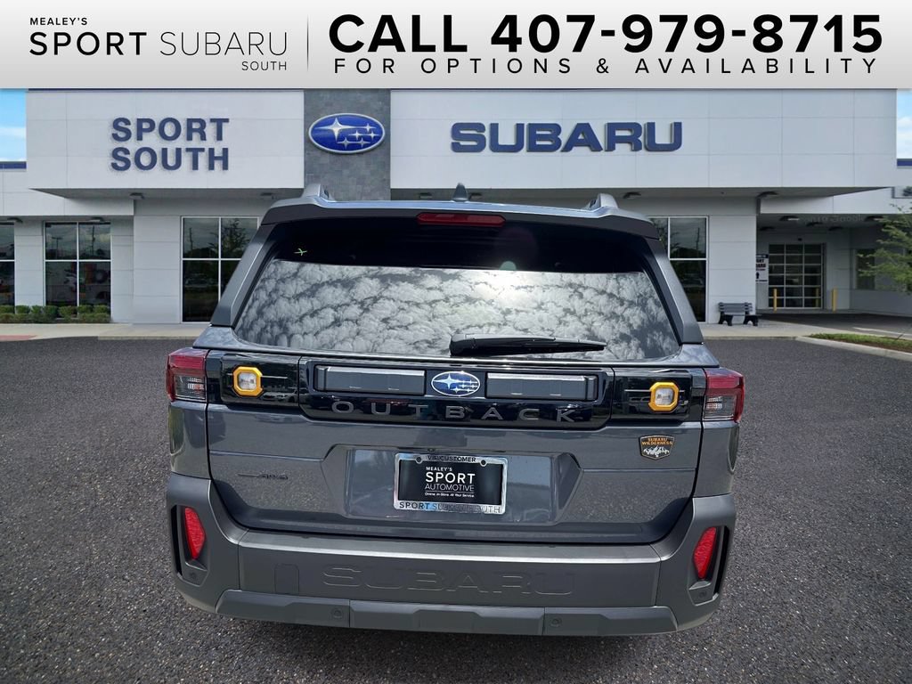 New 2026 Subaru Outback Wilderness AWD/4WD image 5
