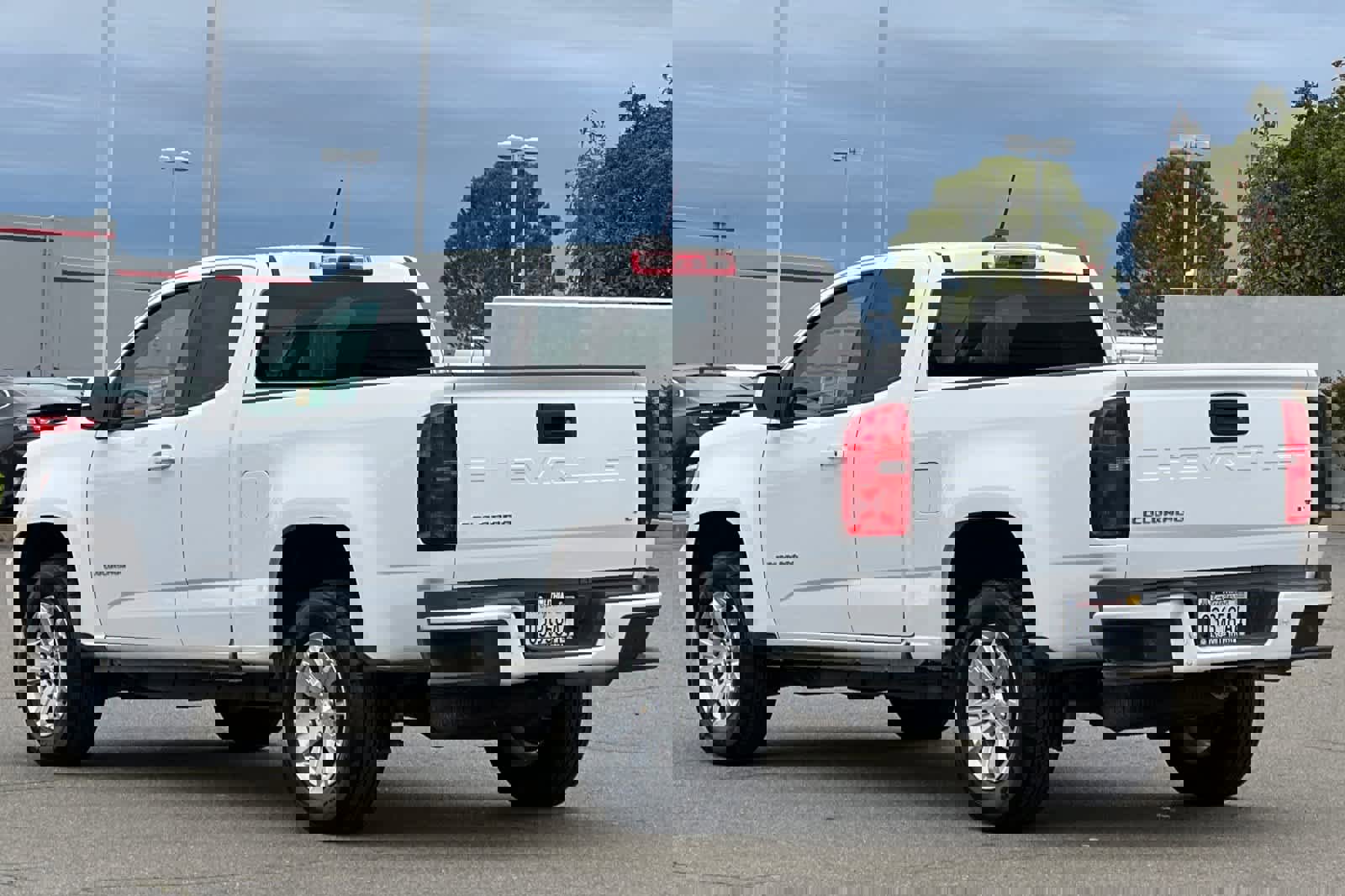 Used 2022 Chevrolet Colorado LT w/ Fleet Safety Package image 7