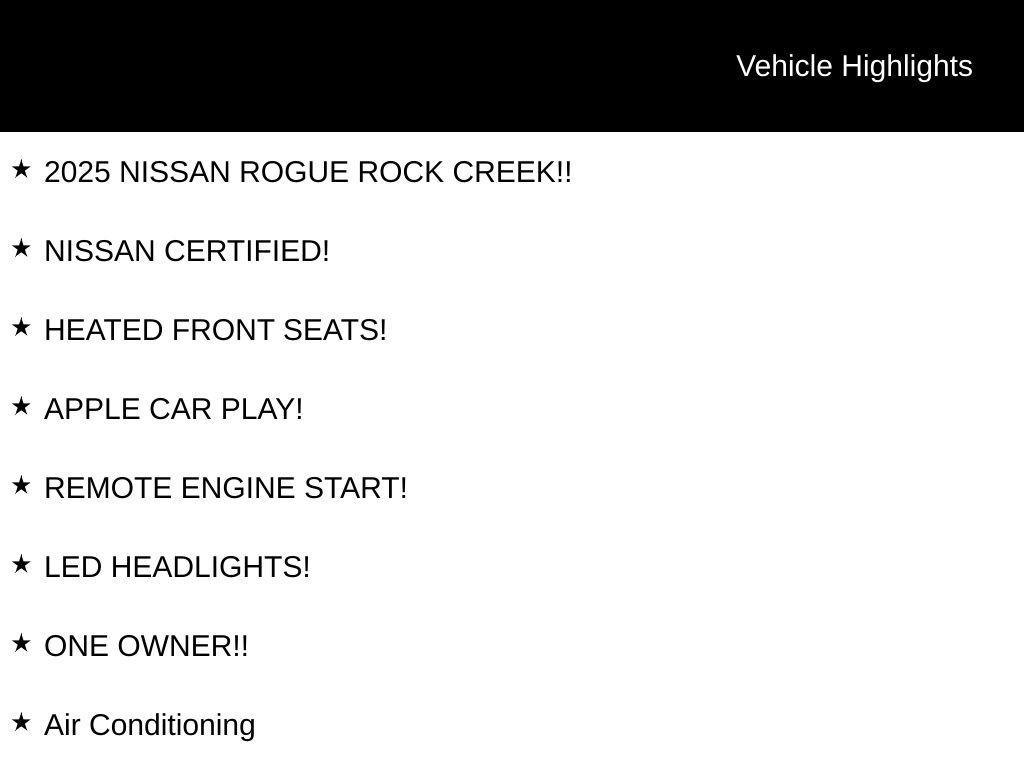 Certified 2025 Nissan Rogue SV AWD/4WD image 6