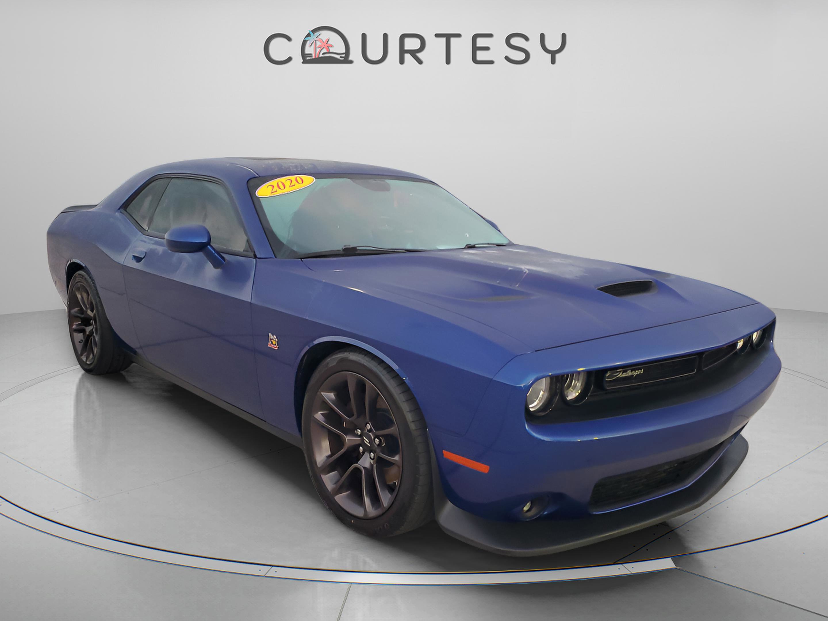 Certified 2020 Dodge Challenger R/T Scat Pack w/ Plus Package image 5