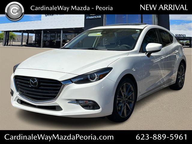 Used 2018 MAZDA MAZDA3 Grand Touring w/ Premium Equipment Package