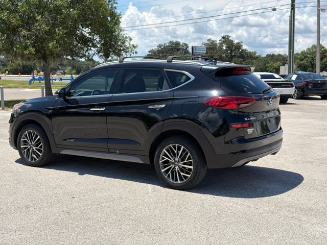 Used 2021 Hyundai Tucson Limited FWD video 3