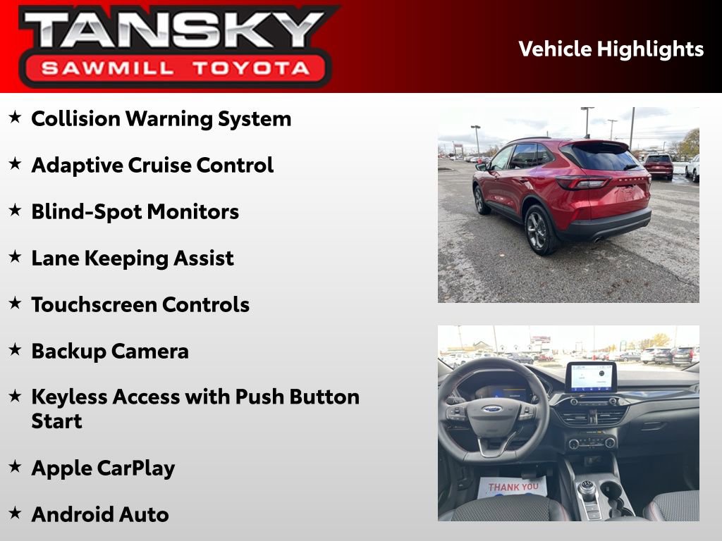 Used 2025 Ford Escape ST-Line image 10
