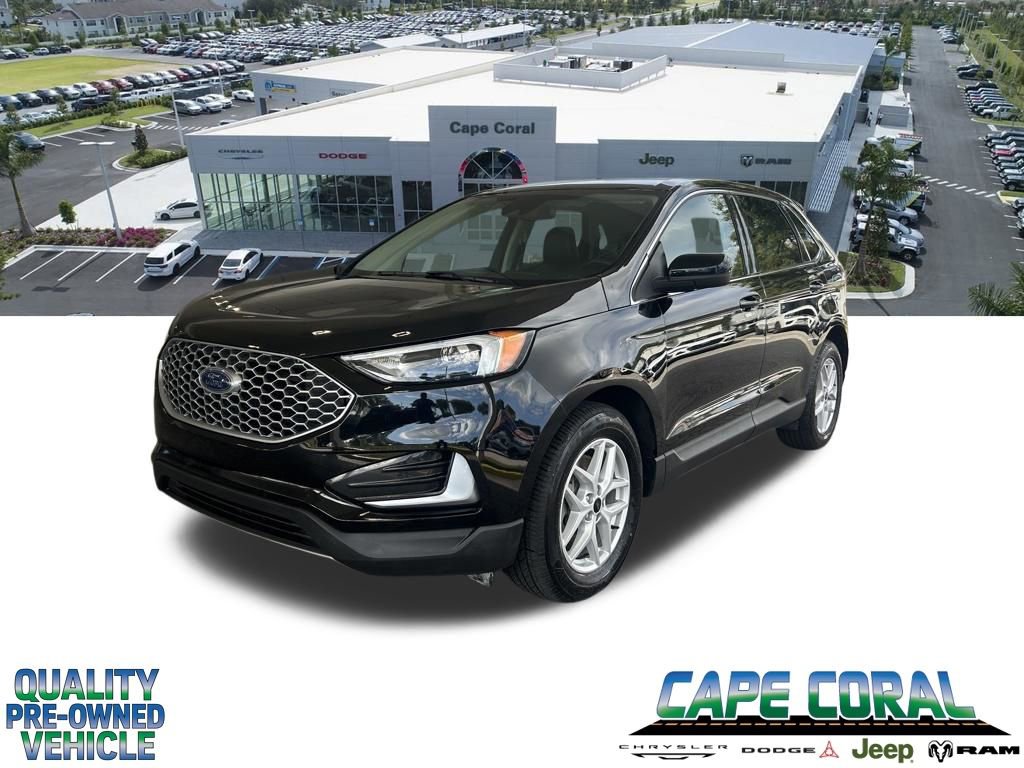 Used 2023 Ford Edge SEL image 1