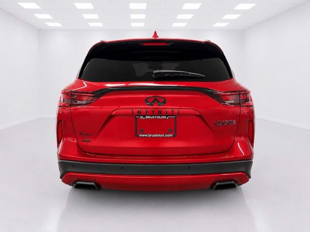 Used 2023 INFINITI QX50 Sport AWD/4WD image 8