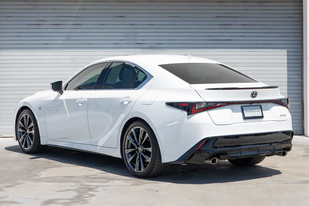 Used 2022 Lexus IS 350 F Sport w/ Navigation Package RWD image 7