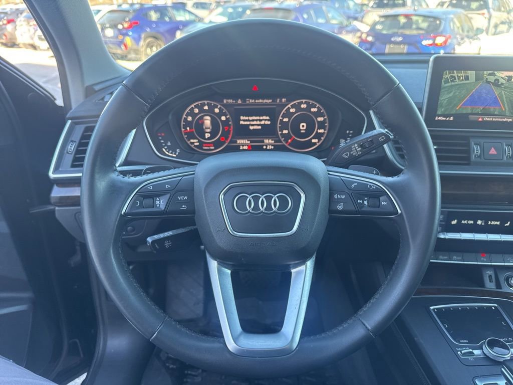 Used 2020 Audi Q5 2.0T Premium Plus w/ Premium Plus Package image 11