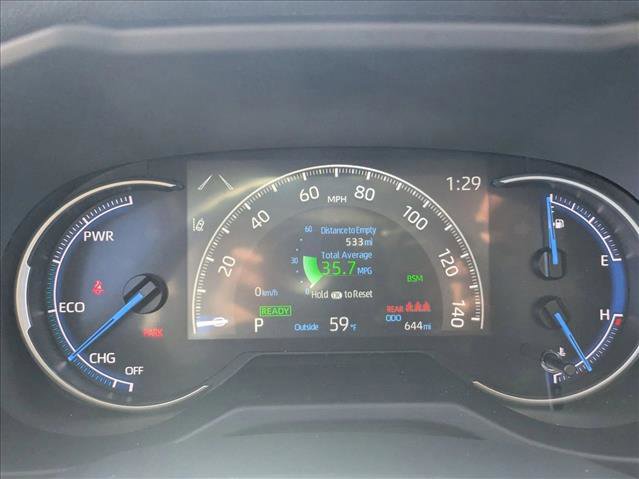 Used 2025 Toyota RAV4 LE image 10