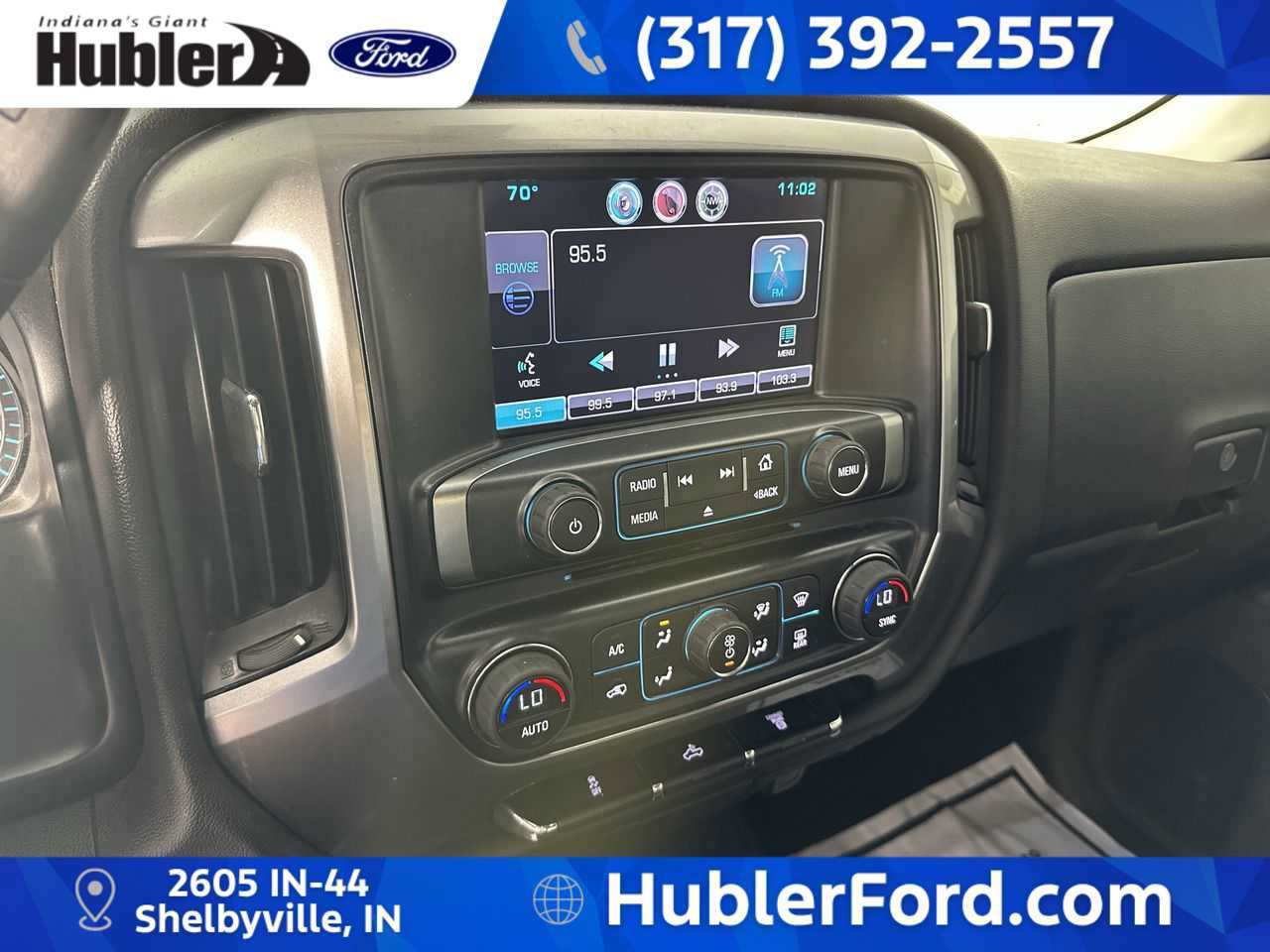 Used 2015 Chevrolet Silverado 2500 LT w/ LT Convenience Package AWD/4WD image 16