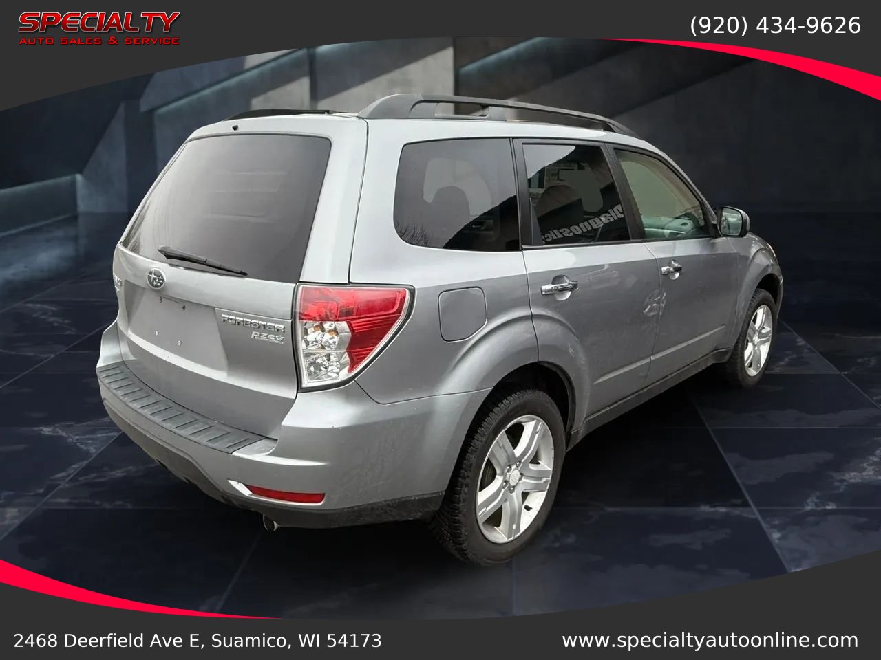 Used 2010 Subaru Forester 2.5X Limited AWD/4WD image 5