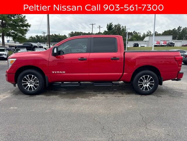 Certified 2024 Nissan Titan SV w/ SV Convenience Package AWD/4WD image 6