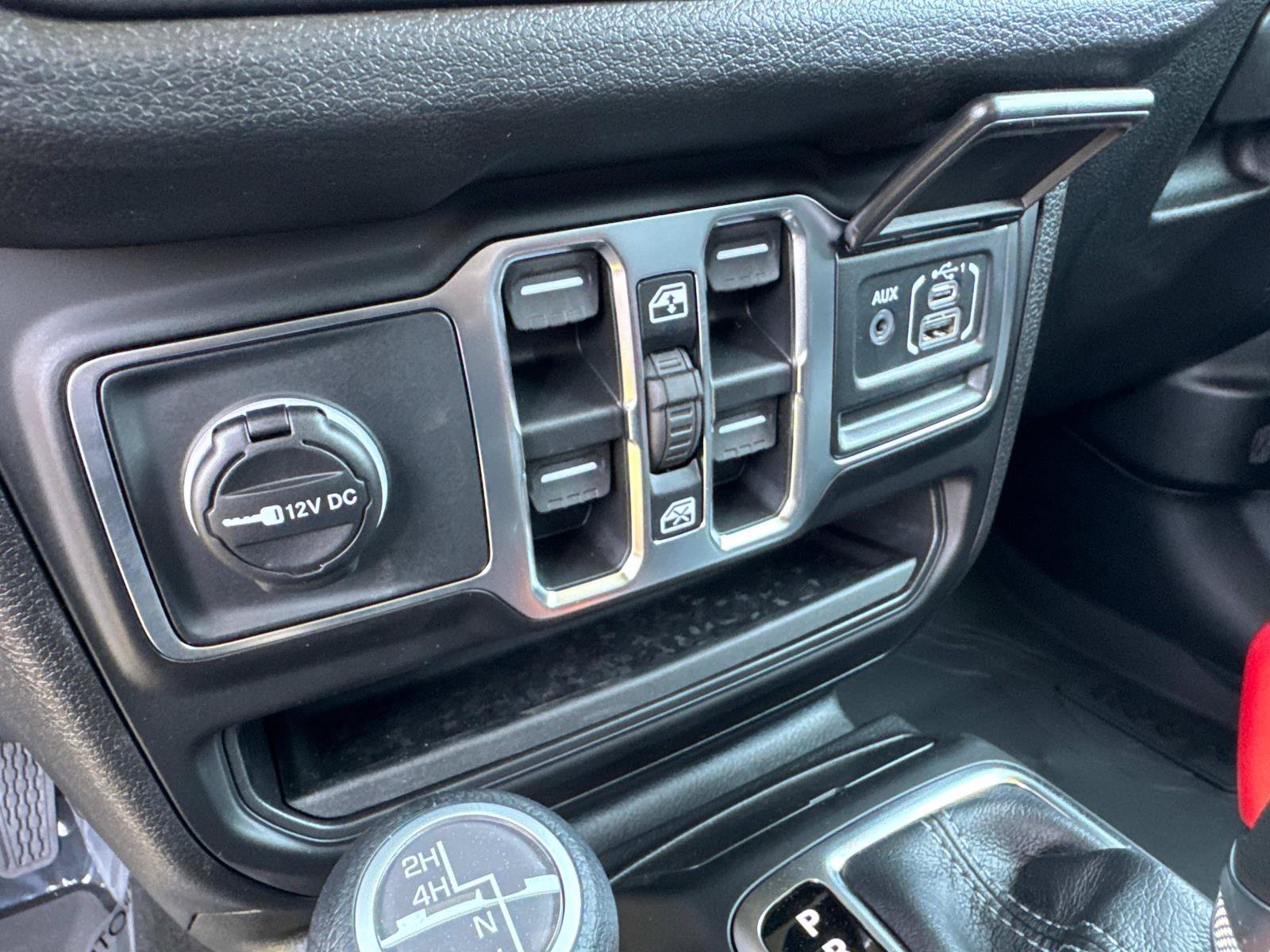New 2026 Jeep Wrangler Unlimited Sport AWD/4WD image 24