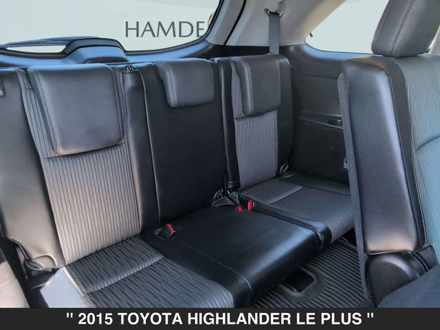 Used 2015 Toyota Highlander Plus AWD/4WD image 30