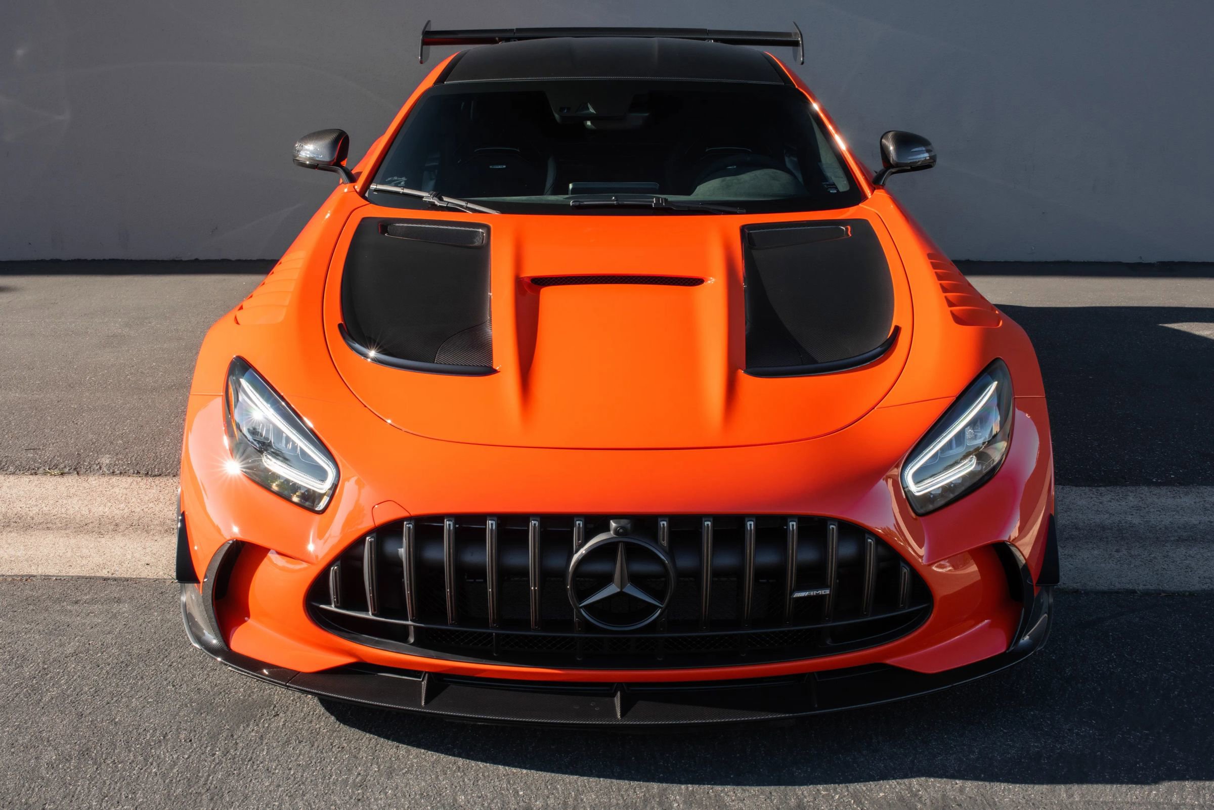 Used 2021 Mercedes-Benz AMG GT Black Series image 3