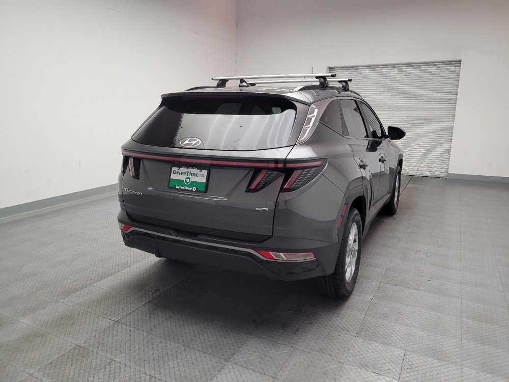 Used 2022 Hyundai Tucson SEL w/ Cargo Package image 7