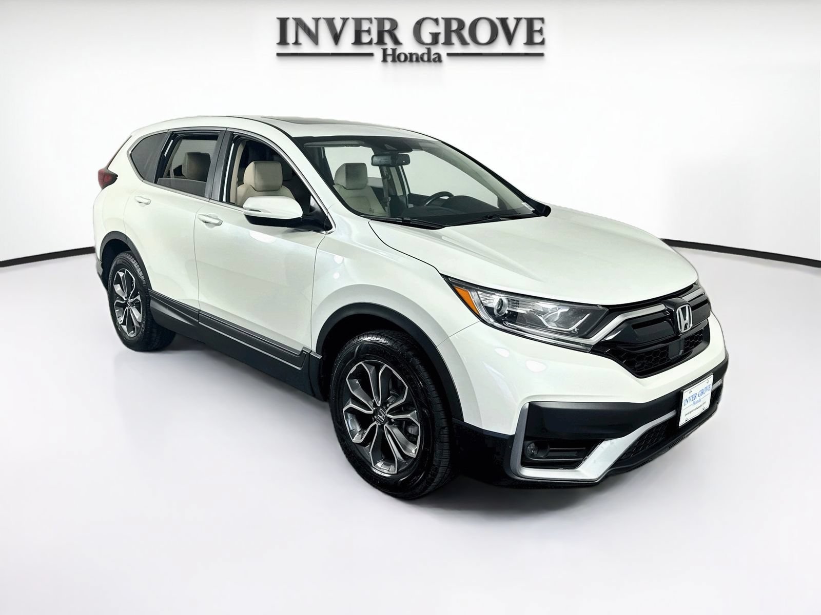 Used 2021 Honda CR-V EX-L image 3