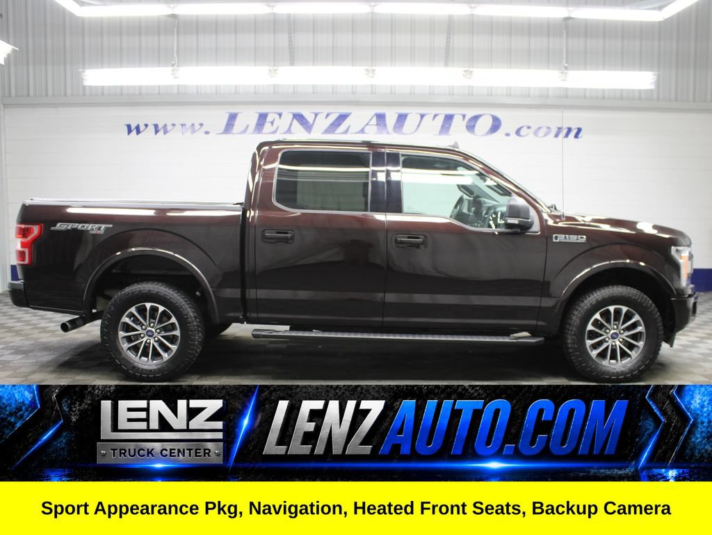 Used 2020 Ford F150 XLT w/ Equipment Group 302A Luxury AWD/4WD 360° Tour