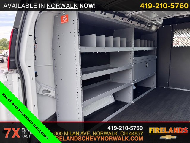 New 2024 Chevrolet Express 2500 Work Van w/ Driver Convenience Package image 33