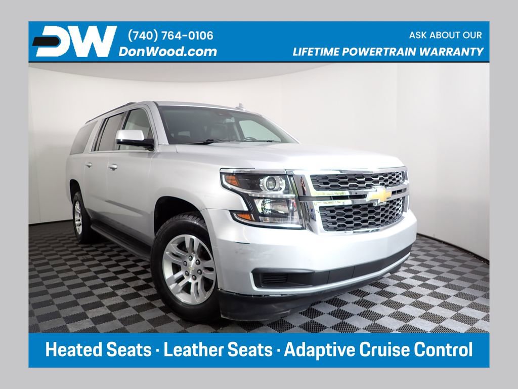 Used 2019 Chevrolet Suburban LT AWD/4WD image 1
