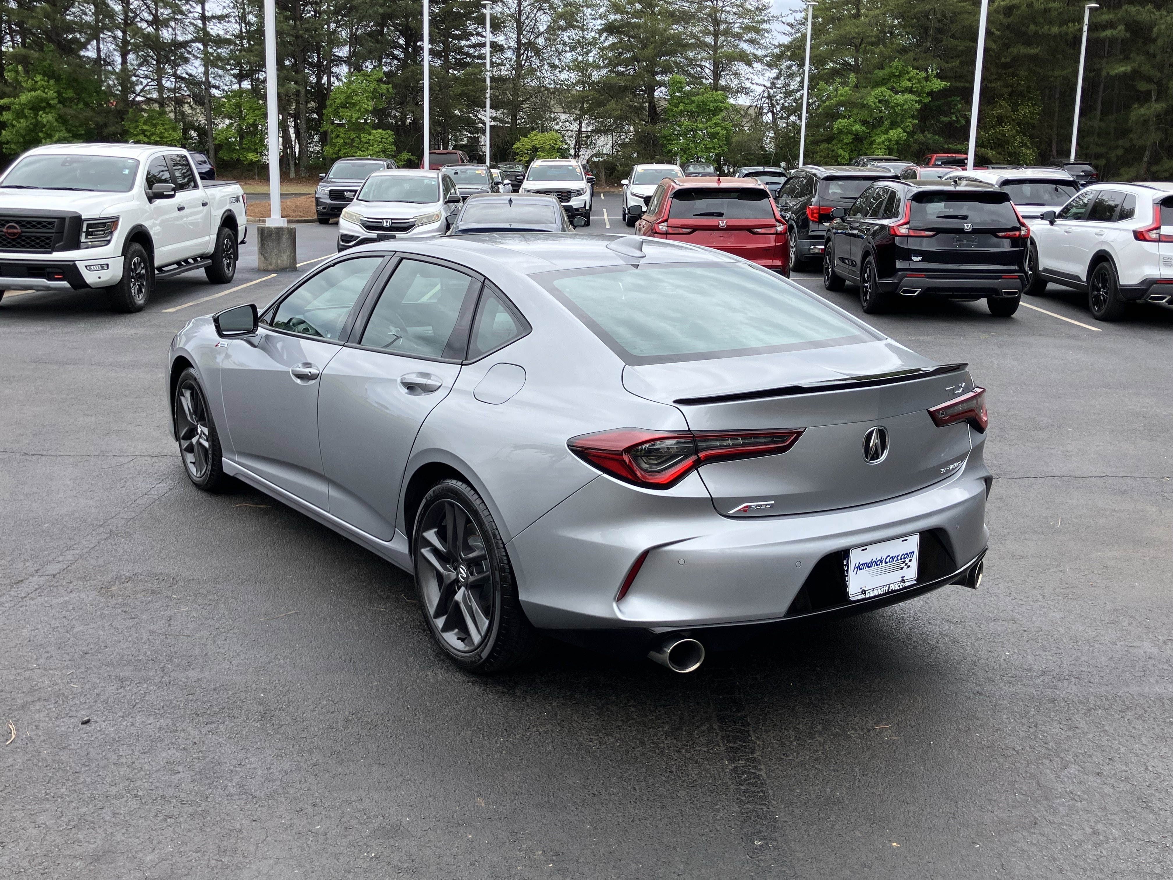 Used 2025 Acura TLX SH-AWD w/ A-SPEC Pkg image 8