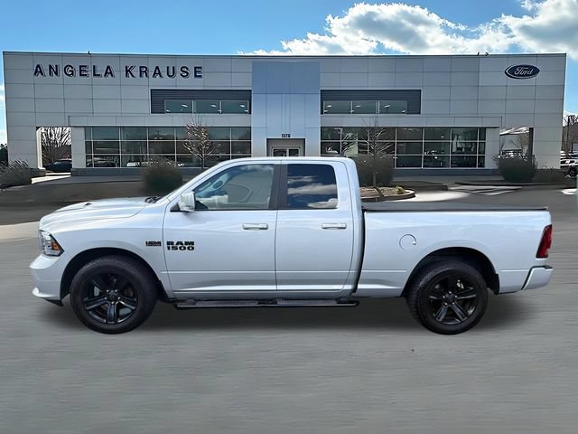 Used 2017 RAM 1500 Sport w/ Quick Order Package 27Q Night RWD image 4