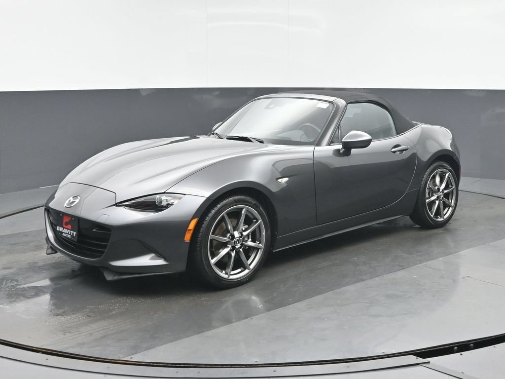 Used 2022 MAZDA MX-5 Miata Grand Touring w/ Weather Package RWD image 7