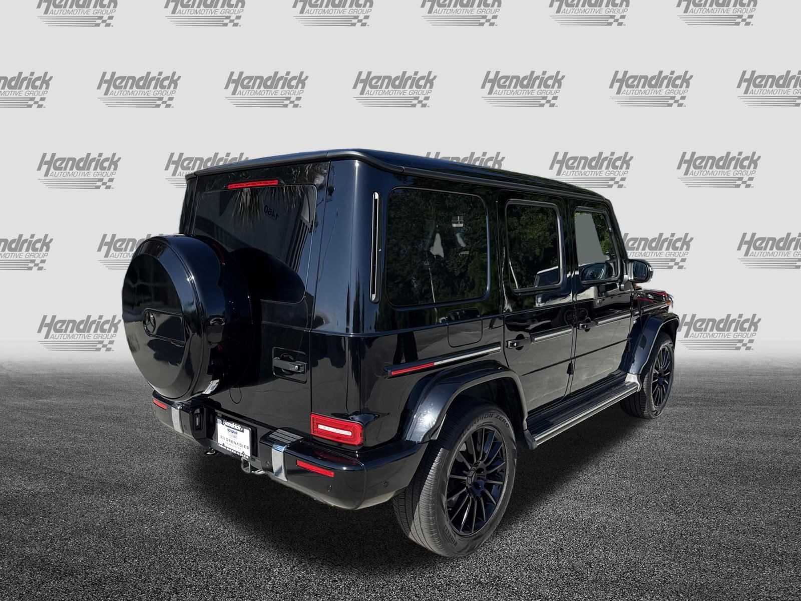 Used 2023 Mercedes-Benz G 550 image 9