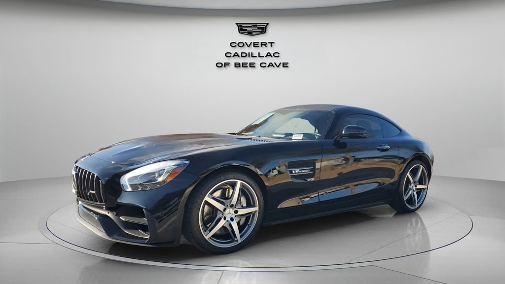 Used 2018 Mercedes-Benz AMG GT Coupe image 3