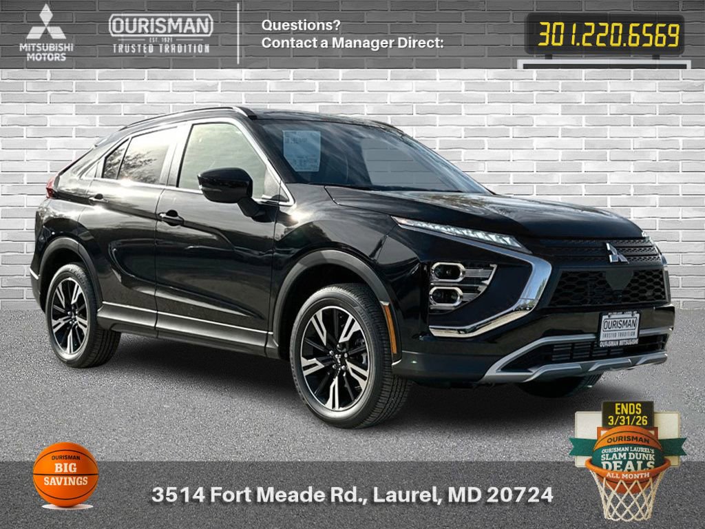 New 2026 Mitsubishi Eclipse Cross SE