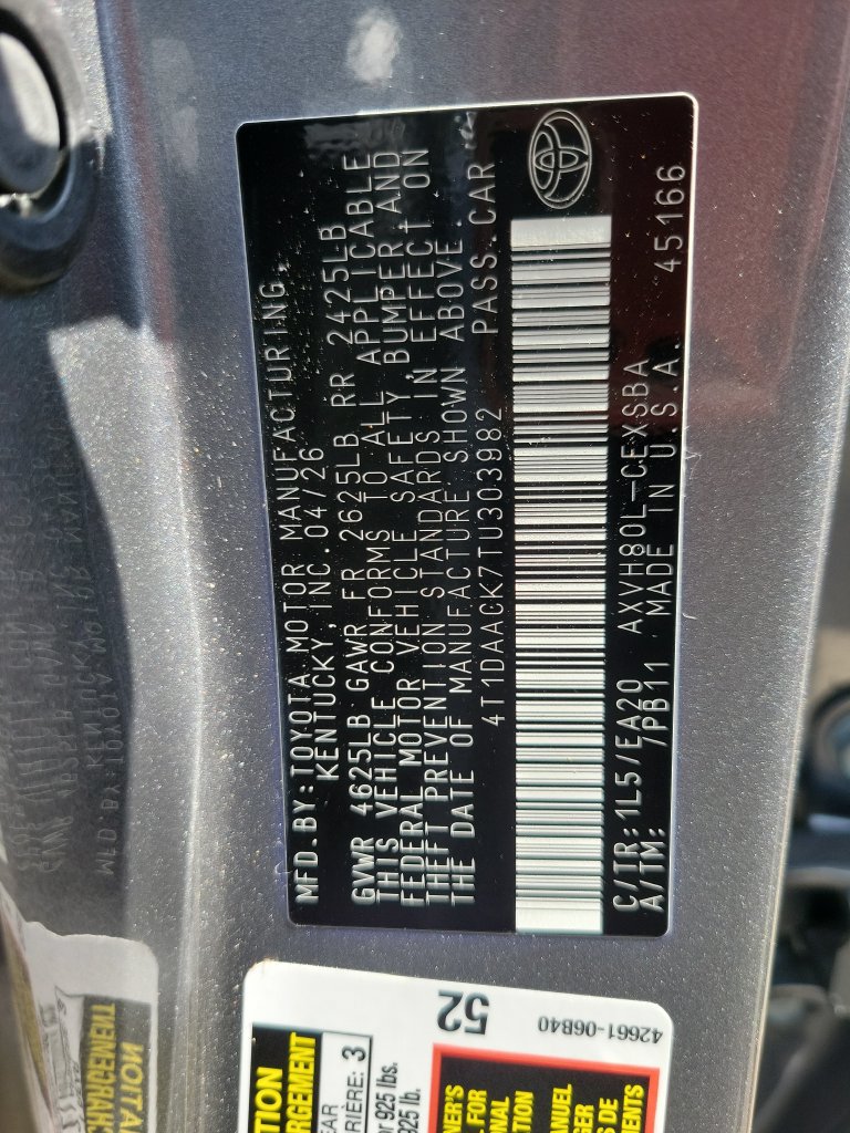 Certified 2026 Toyota Camry SE w/ Convenience Package FWD image 37
