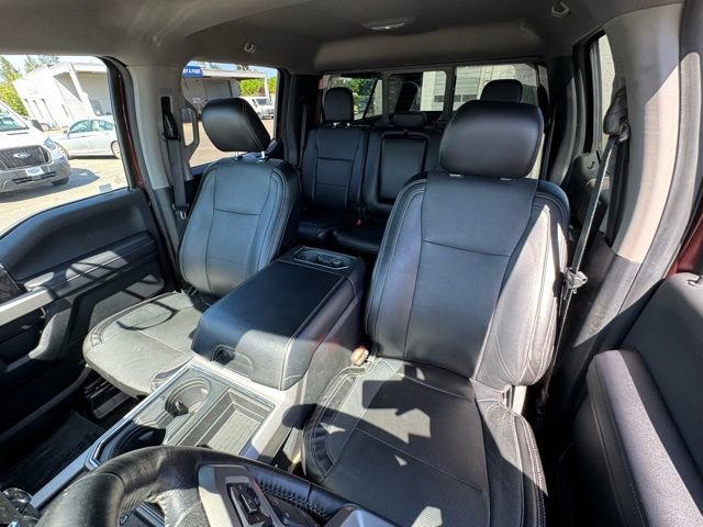 Used 2017 Ford F350 Lariat w/ Chrome Package AWD/4WD image 22