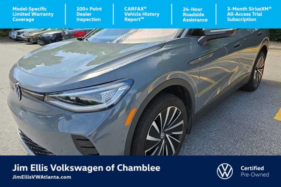 Used 2023 Volkswagen ID.4 Pro S Plus AWD/4WD image 1