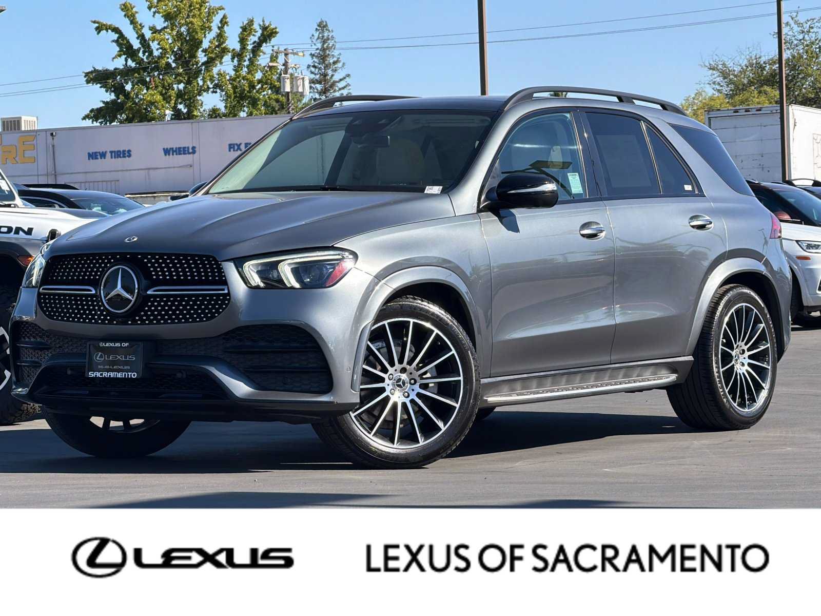 Used 2022 Mercedes-Benz GLE 350 4MATIC image 1
