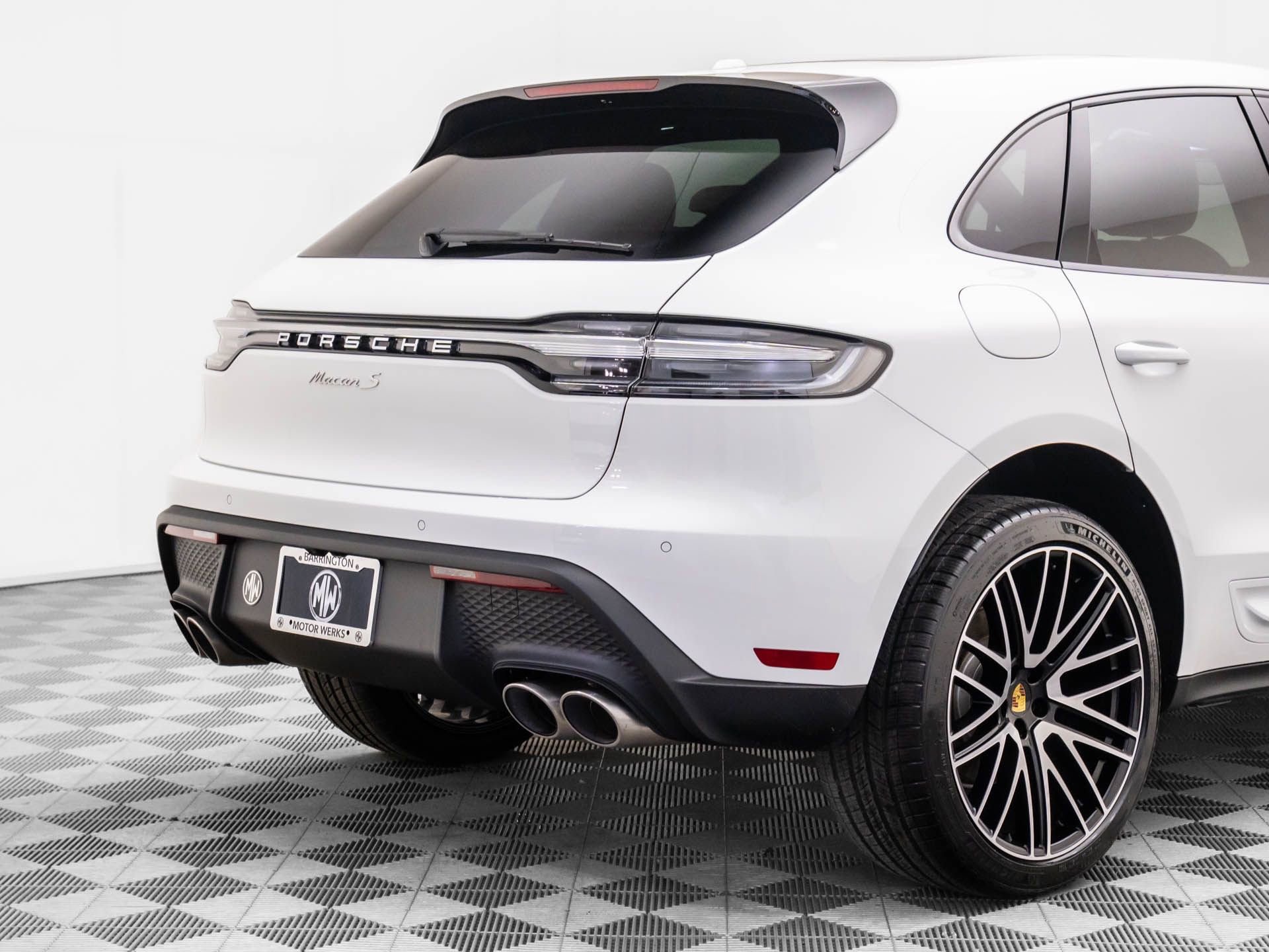 New 2026 Porsche Macan S AWD/4WD image 35